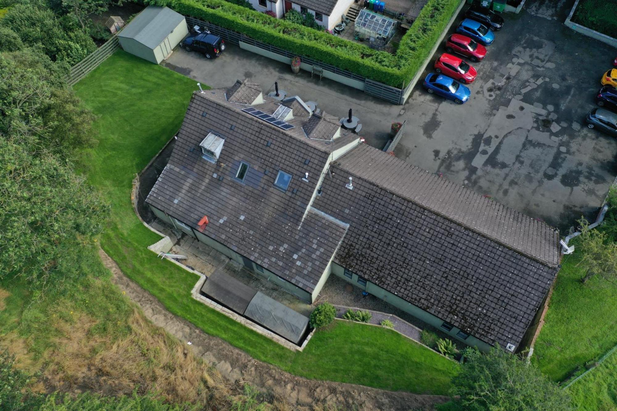 Auld Mill House Hotel Dunfermline Kültér fotó